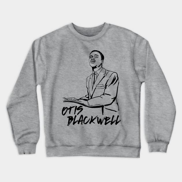 Otis Blackwell Crewneck Sweatshirt by ThunderEarring